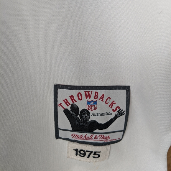 Steelers Throwback Jersey Mitchell and Ness - Picture 6 of 8